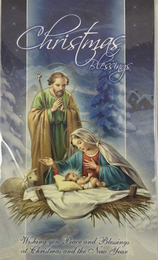 Catholic Christmas Card 30g Christmas Cards Cards Catholic