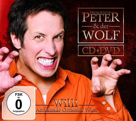 Peter Und Der Wolf Willi Weitzel Amazon De Musik CDs Vinyl