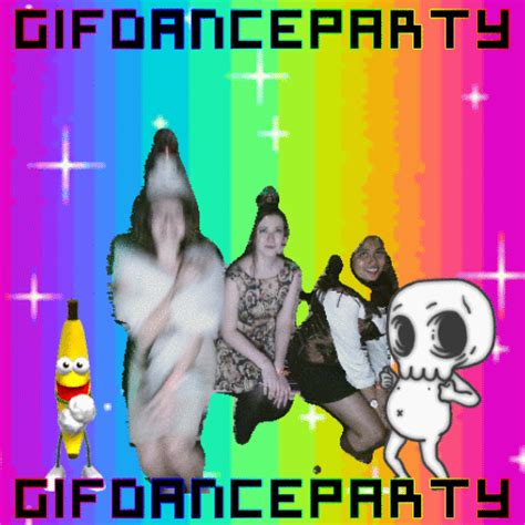 gif dance party GIF