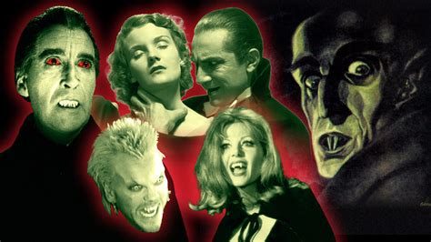 Dracula Rises: Screenland’s Most Terrifying Vampires