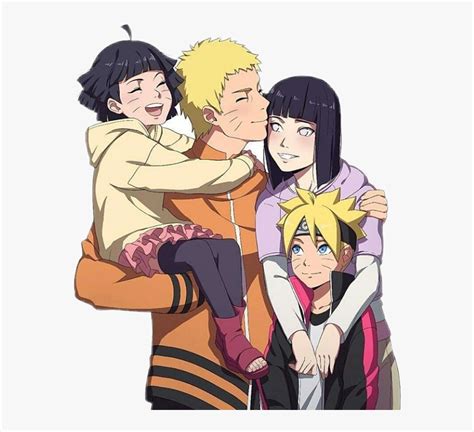 Generations Naruto And Hinata Family