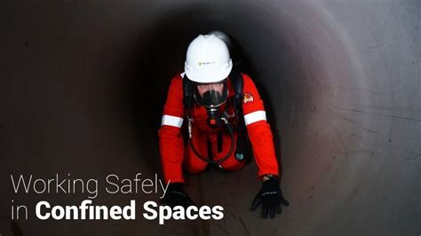 Confined Spaces How To Make Sure You Re Working Safely Part