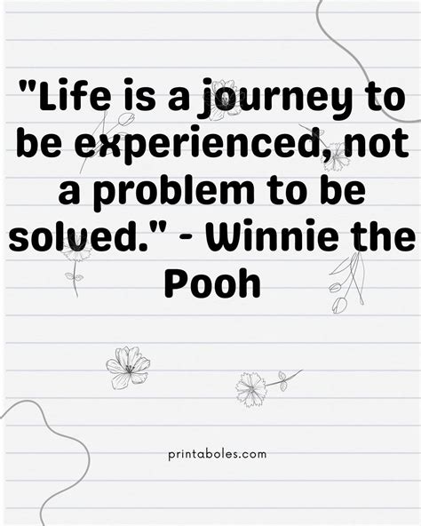 40 Life is a Journey Printable Quotes - Inspire Mindfulness and Appreciation - Printaboles