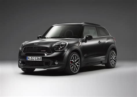 Mini Les Countryman Et Paceman En Version Frozen Black Limited