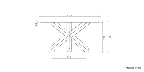 Tavolo Da Pranzo Rotondo Bianco Cross Kenayhome