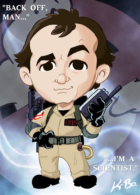 Ghostbusters Peter Venkman By Kevinbolk On Deviantart