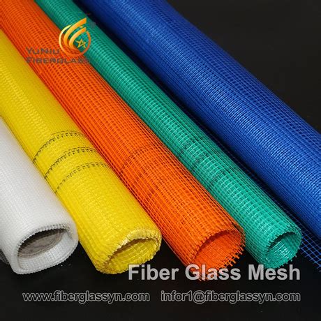 Gsm Fiberglass Reinforcing Mesh Factory Direct Sale For Construction