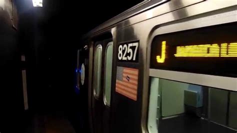 Broad Street Bound R J Train Leaving Canal Street Bmt Nassau