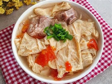 Inspirasi Resep Sup Kembang Tahu Lezat Menu Sehat Favorit Keluarga