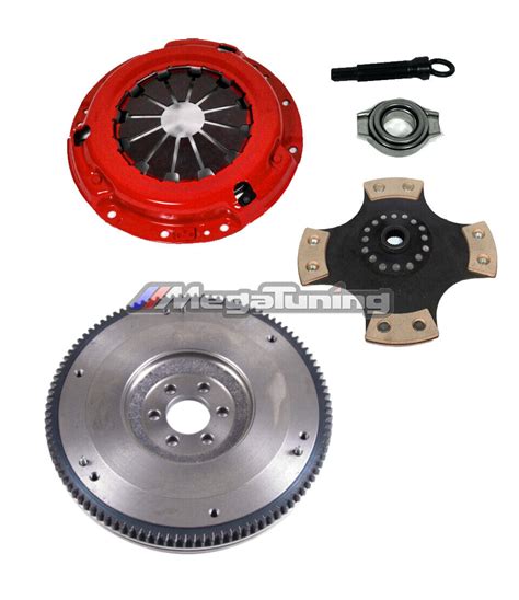 XTR STAGE 4 CLUTCH KIT HD FLYWHEEL Fits NISSAN 200SX NX 1600 COUPE