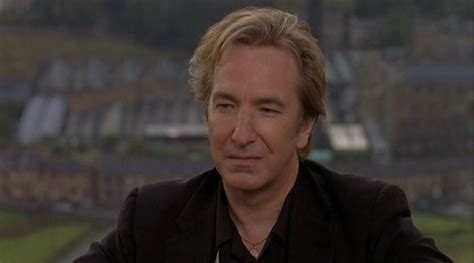 Alan Rickman — Blow Dry Alan Rickman Blow Dry Alan