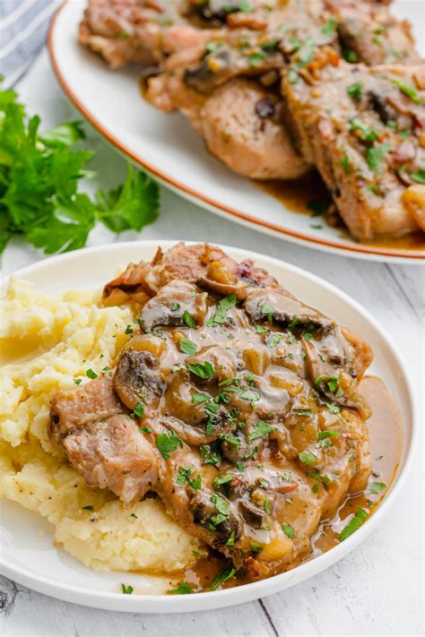 Crock Pot Smothered Pork Chops Easy Peasy Meals