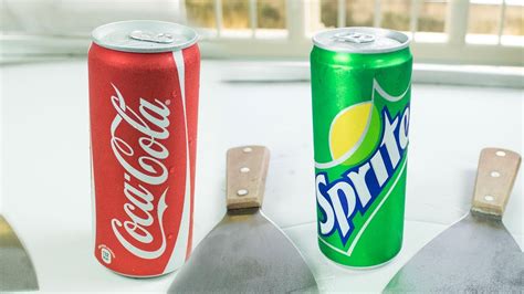 Coca Cola Vs Sprite Ice Cream Rolls Challenge Experiment Youtube