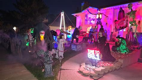 Cedar Breaks Breakdown Halloween House In Salt Lake City Utah YouTube