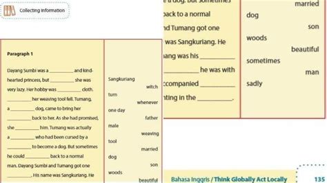 Kunci Jawaban Bahasa Inggris Kelas 9 Hal 135 Arrange The Sentences