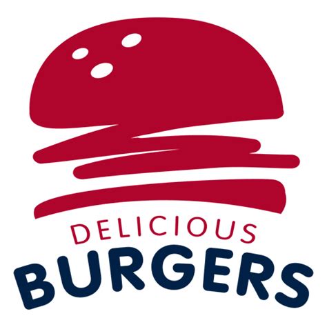 Logo Hambúrguer Fast Food Baixar Pngsvg Transparente