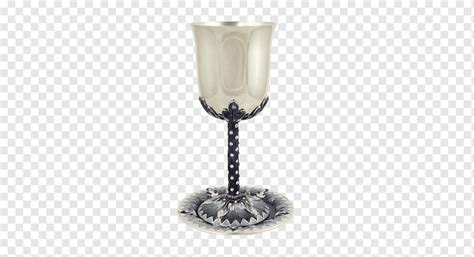 Kiddush C Liz Taza Vidrio Havdalah Rayas Azules Y Blancas Vaso Copa