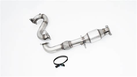 EDS Motorsport 76mm Downpipe Mit 200 Zellen Sport Kat Opel Astra J