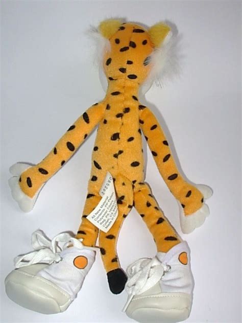 Chester Cheetah Plush Doll Advertising Toy Stuffed Animal 2001 Recot