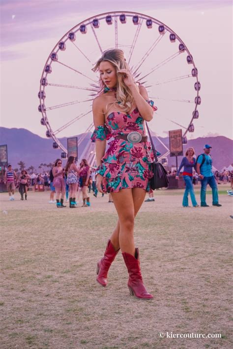 Festival Fashion Coachella Stagecoach Kier Couture