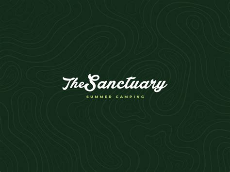 The Sanctuary | Logo design by jDesignStudio on Dribbble