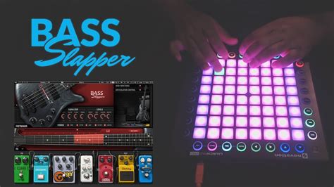 Waves Bass Slapper Virtual Instrument [electronic Music Demo] Youtube