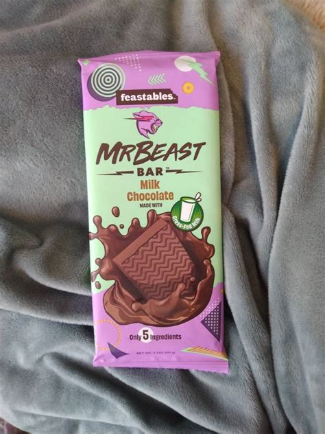 Mr. Beast Chocolate Bar 2 by d00mshr00m on DeviantArt