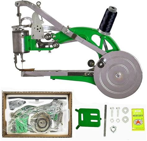 Eco Worthy Cobbler Shoe Repair Machine Hand Sewing Machine Dual Cotton