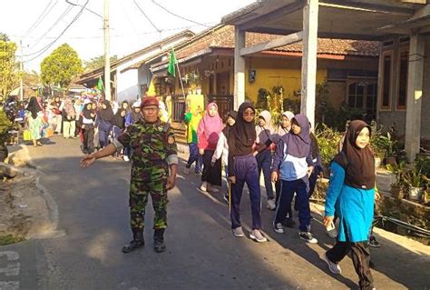 Komando Kesiapsiagaan Angkatan Muda Muhammadiyah Bumiayu Ikut Amankan