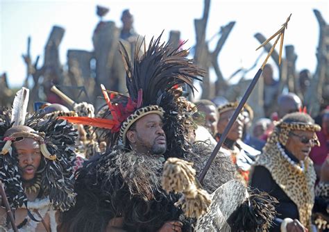 Photos The Zulu Nation Has A King At Last City Press