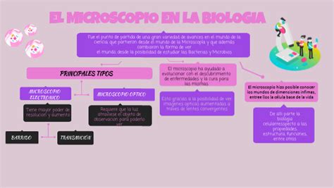 Microscopio Concept Map