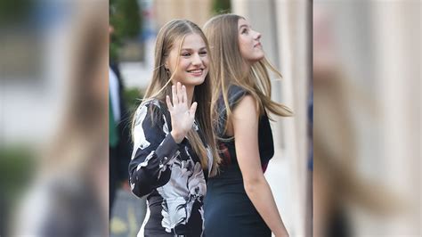 La Princesa Leonor Reaparece Tras Su Participaci N En El Desfile Del