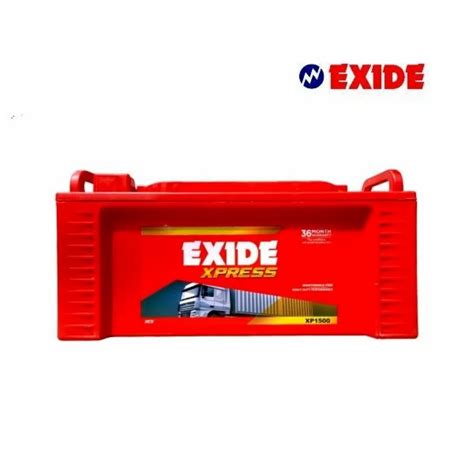 Exide Express Truck Battery Model Name Number Xp 1500 Hcv Capacity