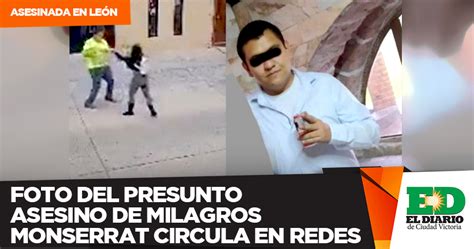 Foto Del Presunto Asesino De Milagros Monserrat Circula En Redes El