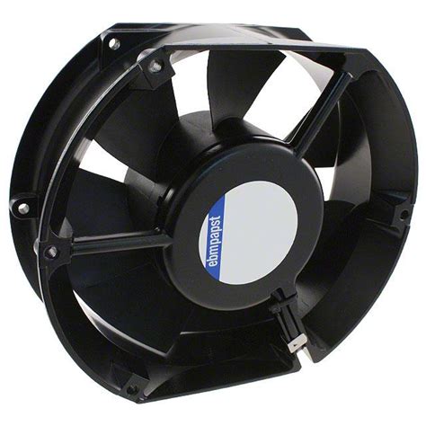 6412M 9295414359 EBM PAPST Fan Axial 172x150x51mm 12VDC 12W 197122