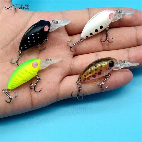 Tsurinoya Dw Mm G Mini Crank Fishing Lure Cute Hard Bait Diving