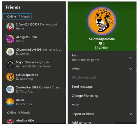 Xbox friends list keeps saying home - darelocaddy