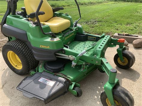 2008 John Deere Z810a Zero Turn Mowers Kent City Mi