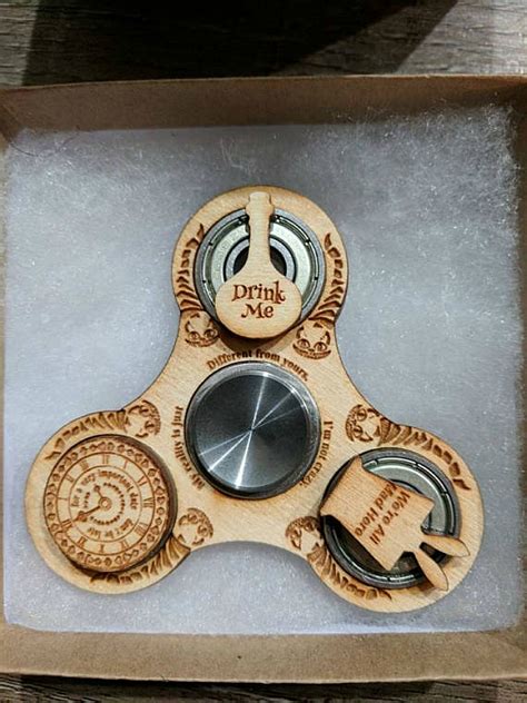 Pop Culture Inspired Fidget Spinners