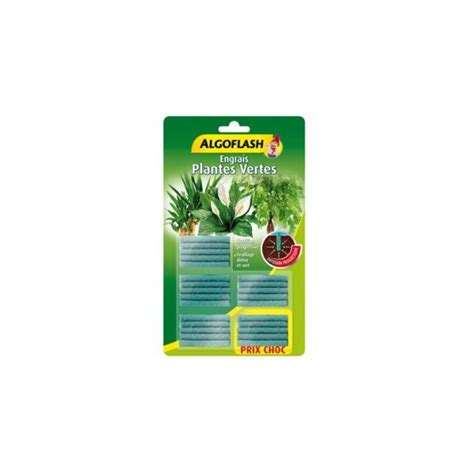 Engrais Pour Plantes Vertes Algoflash B Tonnets Pas Cher Achat