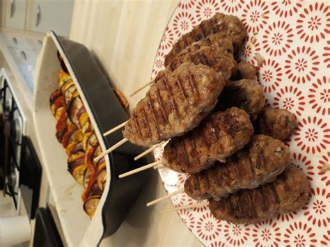 Les Brochettes Kefta D Agneau La Faim Des Bananes En 2024 Recette