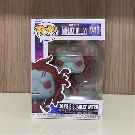 FUNKO POP SCARLET WITCH ZOMBIE WHAT IF WANDA MAXIMOFF