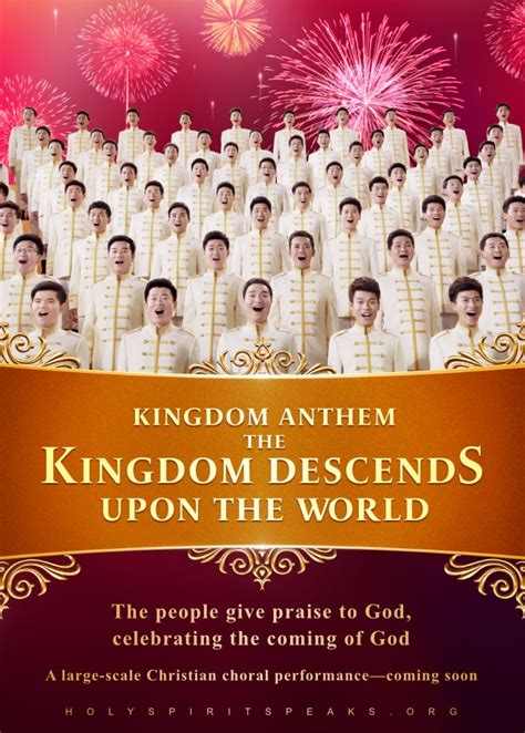 Gospel Choir Song Kingdom Anthem The Kingdom Descends Upon The World