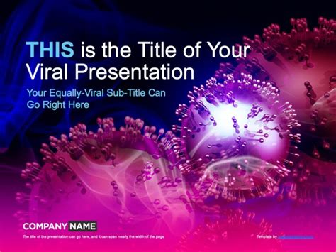 A virus PowerPoint template designed to go viral (lol) – TrashedGraphics