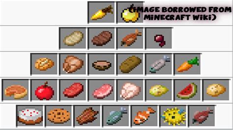 Best Food In Minecraft Extra Vegetables