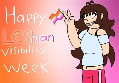 Happy Lesbian Visibility Week By Claragemheart On Deviantart