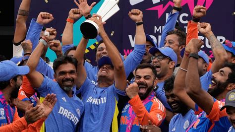 Who won Yesterday's T20 World Cup Match? India Clinch Title with Thrilling Win Over South Africa ...