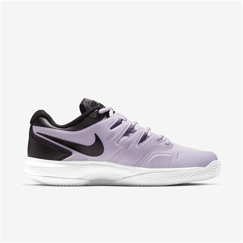 Nike Womens Air Zoom Prestige Tennis Shoes - Oxygen Purple/White/Black ...