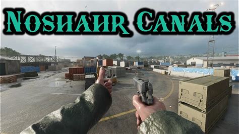 O Cl Ssico Noshahr Canals No Battlefield Youtube