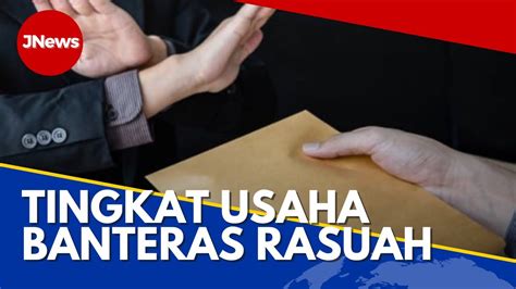 Jnews Tingkat Usaha Perangi Rasuah Youtube